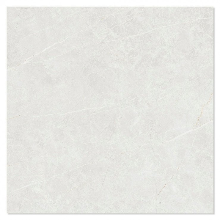 Marmor Klinker Prestige Hvid Poleret 90x90 cm-0